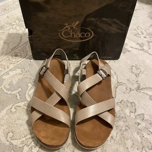 Chaco Leather Wayfarer Sandal